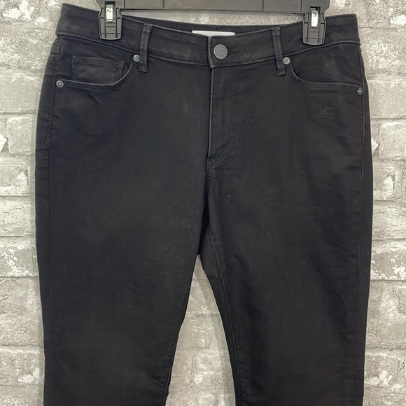 LOFT Black Curvy Skinny Jeans - Picture 2 of 7